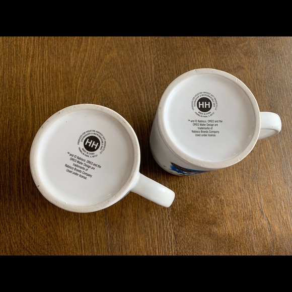 Vintage Oreo Coffee Mugs - set of 2 - Picture 5 of 5